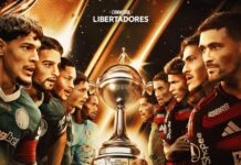 Flamengo e Palmeiras disputam 7ª final brasileira da Libertadores