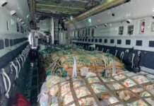 Brasil envia 125 toneladas de alimentos para Cuba