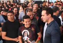 Governador Lucas Ribeiro prestigia Romaria de Santa Rita de Cássia