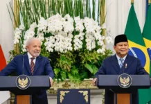 Lula: parcerias entre Brasil e indonésia são promissoras