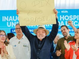 Lula defende Pix e diz que sistema brasileiro assusta norte-americanos