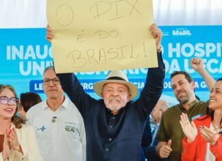 Lula defende Pix e diz que sistema brasileiro assusta norte-americanos