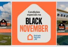 Construtora lança campanha Black November com descontos de até 80 mil no preço dos imóveis