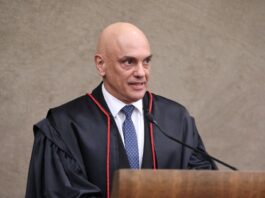 Moraes vota para condenar Bolsonaro e mais sete por golpe de Estado