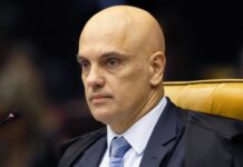 EUA decidem cancelar vistos de Alexandre de Morais, familiares e aliados do STF