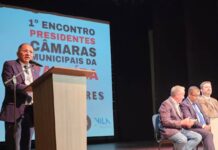 Parlamentares de Campina Grande participam de Congresso de Vereadores e Encontro de Presidentes