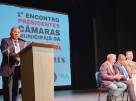 Parlamentares de Campina Grande participam de Congresso de Vereadores e Encontro de Presidentes