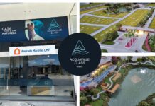 Andrade Marinho LMF inaugura loja do “Acquaville Class Residence”