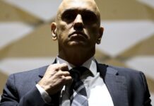 Alexandre de Moraes afirma que reunião com BC foi para tratar da Lei Magnitsky