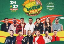 Começa a montagem da estrutura da Festa do Produtor Rural de Alagoa Nova