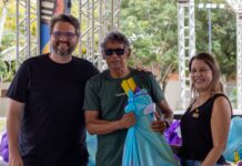 Seduc entrega mais de 1.100 materiais esportivos para 24 escolas de tempo integral