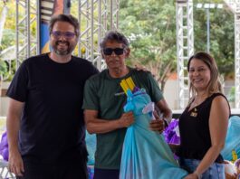 Seduc entrega mais de 1.100 materiais esportivos para 24 escolas de tempo integral