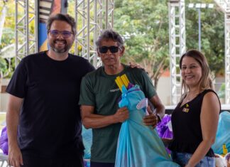 Seduc entrega mais de 1.100 materiais esportivos para 24 escolas de tempo integral
