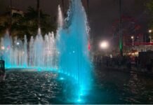 Fonte do Parque Evaldo Cruz tem horário de funcionamento ampliado