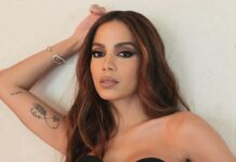 Anitta se irrita com ladrões, interrompe bloco e chama polícia para prender criminosos