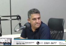 Prefeito de Alagoa Nova, do PSB, anuncia apoio à reeleição a Veneziano ao Senado