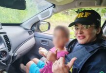 PRF na Paraíba resgata criança de 4 anos em situação de risco na BR-230