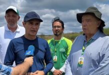 Secretário de Agricultura da PMCG apresenta projeto de irrigação para deputado federal da Paraíba