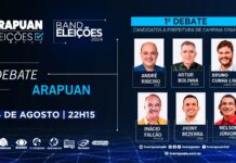 Sistema Arapuan realiza primeiro debate entre candidatos à prefeitura de Campina Grande
