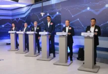 Debate da TV Arapuan é marcado por troca de acusações e apresentações de propostas