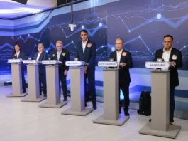 Debate da TV Arapuan é marcado por troca de acusações e apresentações de propostas