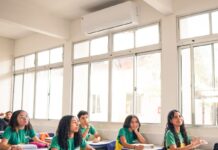 Prefeitura de Campina Grande inicia climatização de todas as salas de aula no Conjunto Aluísio Campos