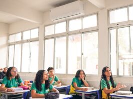 Prefeitura de Campina Grande inicia climatização de todas as salas de aula no Conjunto Aluísio Campos