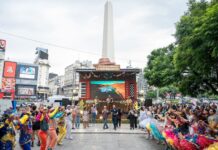 Equipe da PMCG participa de ação de promoção internacional das festas juninas do Nordeste, na Argentina