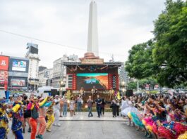 Equipe da PMCG participa de ação de promoção internacional das festas juninas do Nordeste, na Argentina
