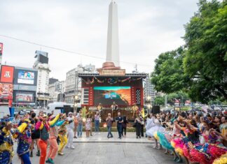 Equipe da PMCG participa de ação de promoção internacional das festas juninas do Nordeste, na Argentina