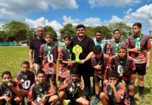 Com apoio da PMCG, escolinhas de futebol participaram de torneio na Vila Plínio Lemos