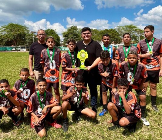 Com apoio da PMCG, escolinhas de futebol participaram de torneio na Vila Plínio Lemos