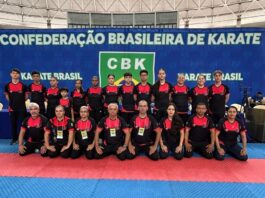 Com apoio da PMCG, equipe do Plínio Lemos conquista oito medalhas no Campeonato Brasileiro de Karatê