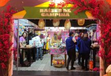 Barraca de Artesanato da Prefeitura de Campina Grande é uma das atrações no Parque Evaldo Cruz