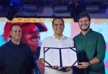 Bruno reforça papel do São João no desenvolvimento de Campina, durante anúncio de investimento federal
