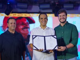 Bruno reforça papel do São João no desenvolvimento de Campina, durante anúncio de investimento federal