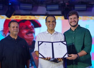 Bruno reforça papel do São João no desenvolvimento de Campina, durante anúncio de investimento federal