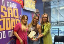 Secretaria de Educação de Campina Grande e Arte Produções se reúnem para alinhar detalhes do São João da Educação