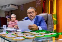 Alexandre do Sindicato é o vereador com maior produção legislativa do 1º semestre