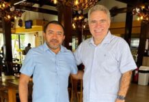 Alexandre recebe convite de Queiroga para ser candidato pelo PL e garante apoio ao ex-ministro para o Senado