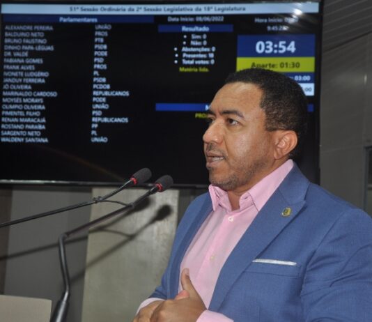 Vereador Alexandre acusa oposição de descumprir acordo sobre emendas em Campina Grande