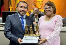 Alexandre do Sindicato lamenta morte da missionária Edileusa Veras