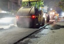 Obras de recapeamento asfáltico na rua Damasco são iniciadas em Campina Grande