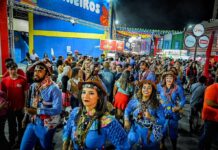 Sucesso de público, Cortejo Junino encanta forrozeiros na penúltima noite do Maior São João do Mundo