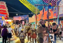 Final de semana n’O Maior São João do Mundo: desfile de grupos folclóricos e quadrilhas juninas; confira