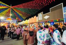 Festival de Grupos Folclóricos encanta o público e reforça compromisso da PMCG com o resgate da cultura e das tradições, n’O Maior São João do Mundo