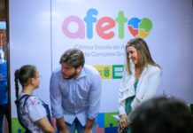 Parceria entre a PMCG e o Instituto Alpargatas garante 120 abafadores de ruídos para usuários da Clínica Escola do Autismo