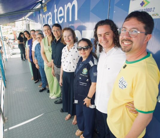 Com articulação de Veneziano, carretas do programa “Agora tem Especialistas” chegam a Guarabira e Santa Rita