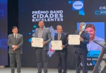 Campina Grande desponta como principal destaque do Prêmio Band Cidades Excelentes 2025