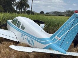 Hugo Motta e Veneziano manifestam solidariedade a Cícero Lucena após pouso de emergência de avião